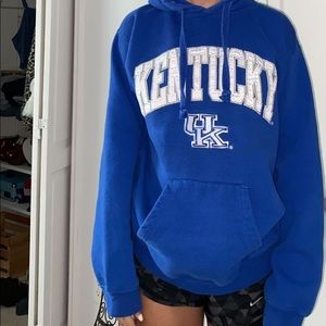 Blue Kentucky Hoodie